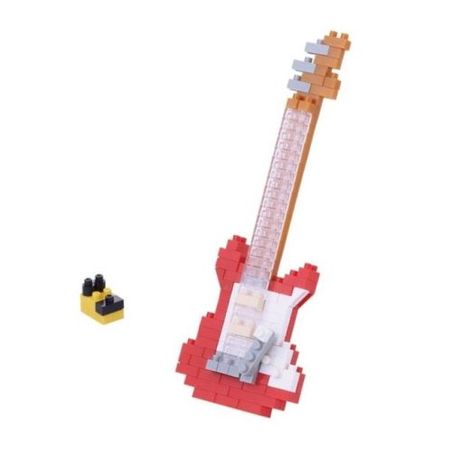 Nanoblock Electric Guitar -...