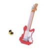 Nanoblock Electric Guitar - Red