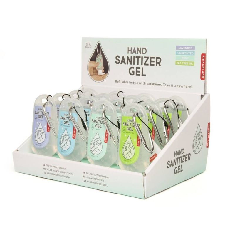 Hand Sanitizer Assorted Fragrances CDU of 16
