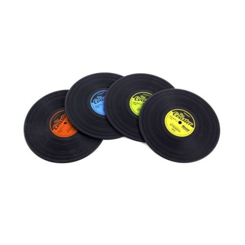 Silicone Record Coasters