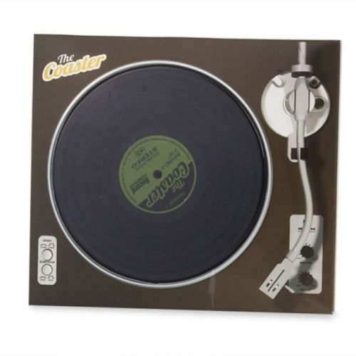 Silicone Record Coasters