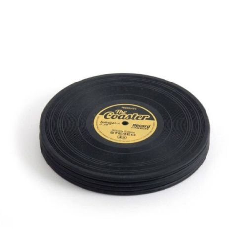 Silicone Record Coasters