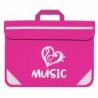 Duo Music Bag - Heart (Pink)