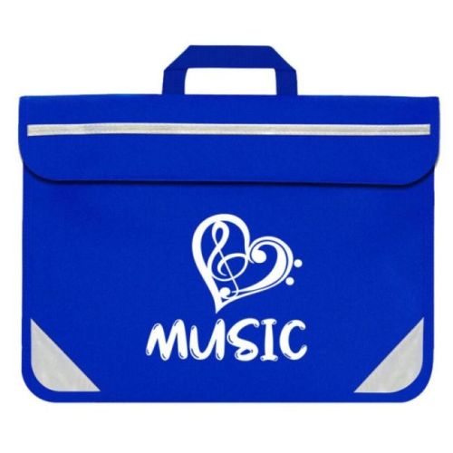 Duo Music Bag - Heart...