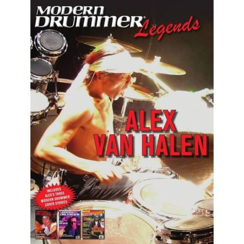 Modern Drummer Legends: Alex Van Halen