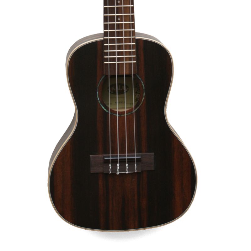 Kala KA-EBY-C ebony series concert Ukulele