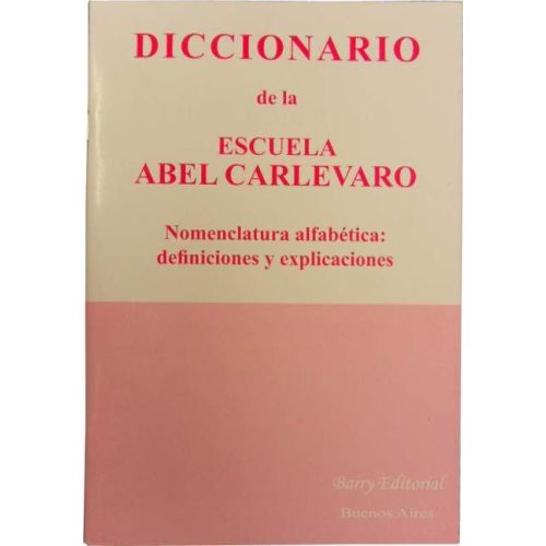 Diccionario de la escuela...