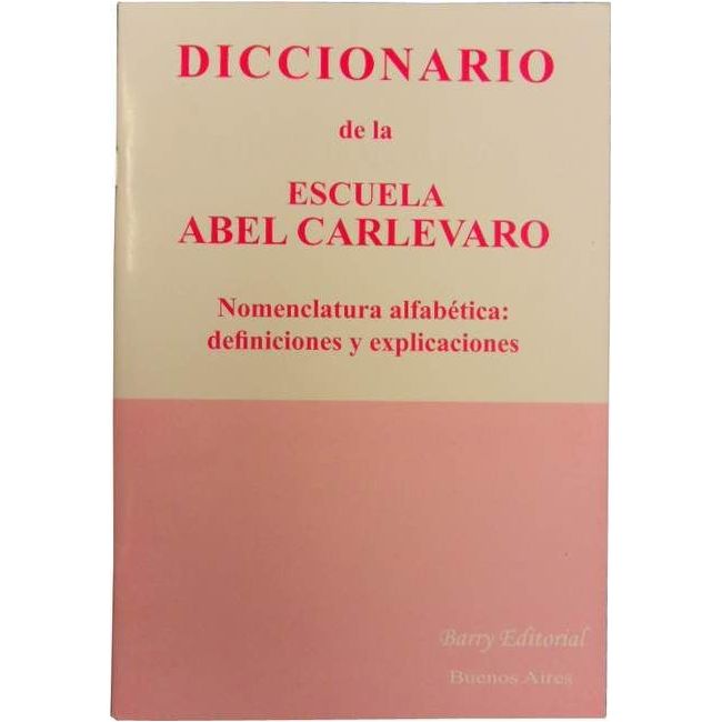 Diccionario de la escuela Abel Carlevaro