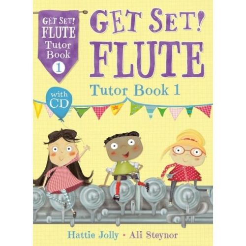 Jolly, Hattie - Get Set! Flute Tutor Book 1