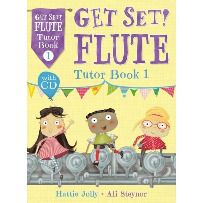 Jolly, Hattie - Get Set! Flute Tutor Book 1