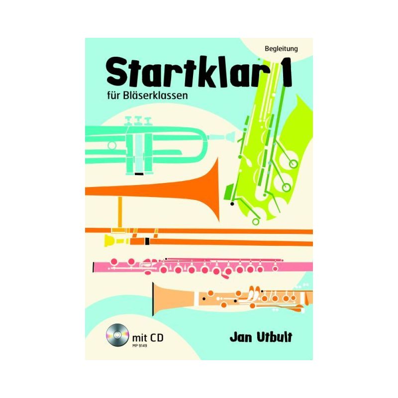 Utbult, Jan - Startklar 1 für Bläserklassen