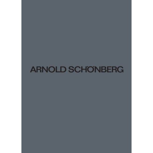 Schoenberg, Arnold - Die...