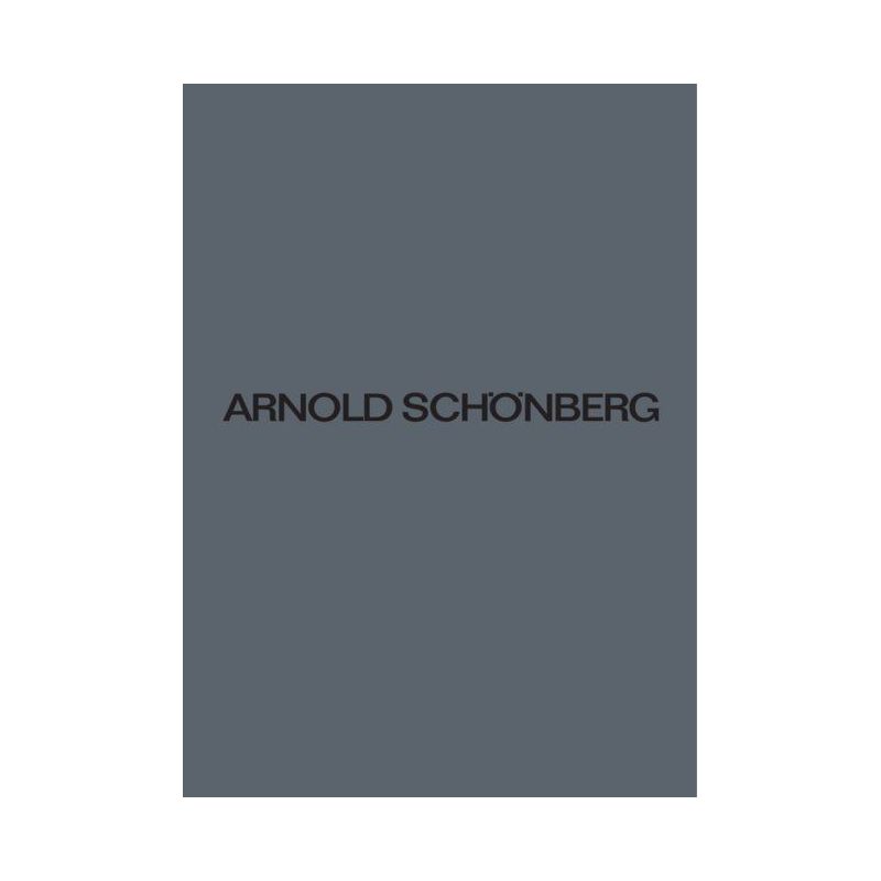 Schoenberg, Arnold - Die Jakobsleiter