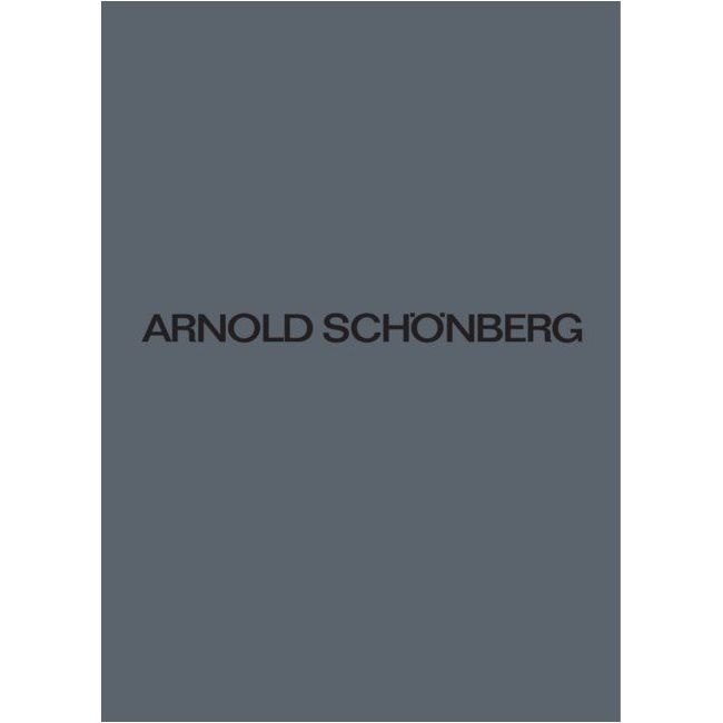 Schoenberg, Arnold - Die Jakobsleiter