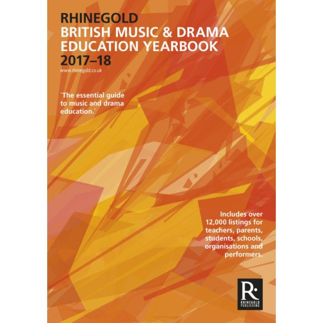 British Music & Drama Education Yearbook 2018