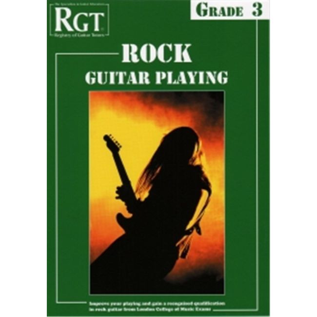 RGT Rock Guitar Playing Grade 3 2012