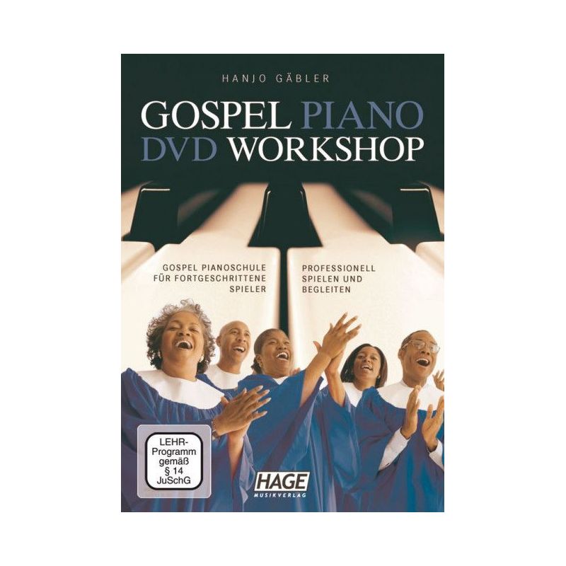 Gaebler, Hanjo - Gospel Piano DVD Workshop