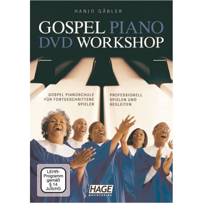 Gaebler, Hanjo - Gospel Piano DVD Workshop