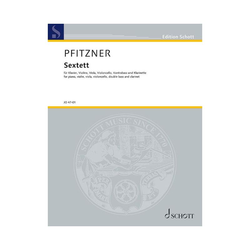 Pfitzner, Hans - Sextet op. 55