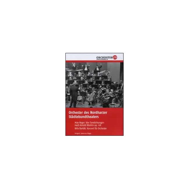 Bartók & Reger - Orchester des Nordharzer Städtebundtheaters