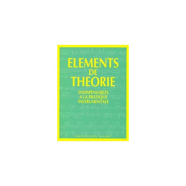 Jouve-Ganvert, Sophie - Elements de theorie