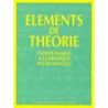 Jouve-Ganvert, Sophie - Elements de theorie