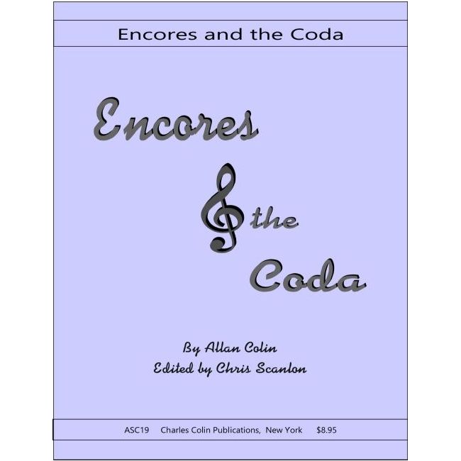 Colin, Allan - Encores and the Coda