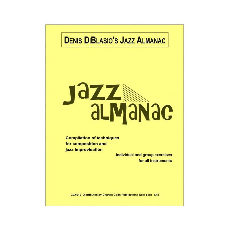 DiBlasio, Denis - Complete Jazz Almanac