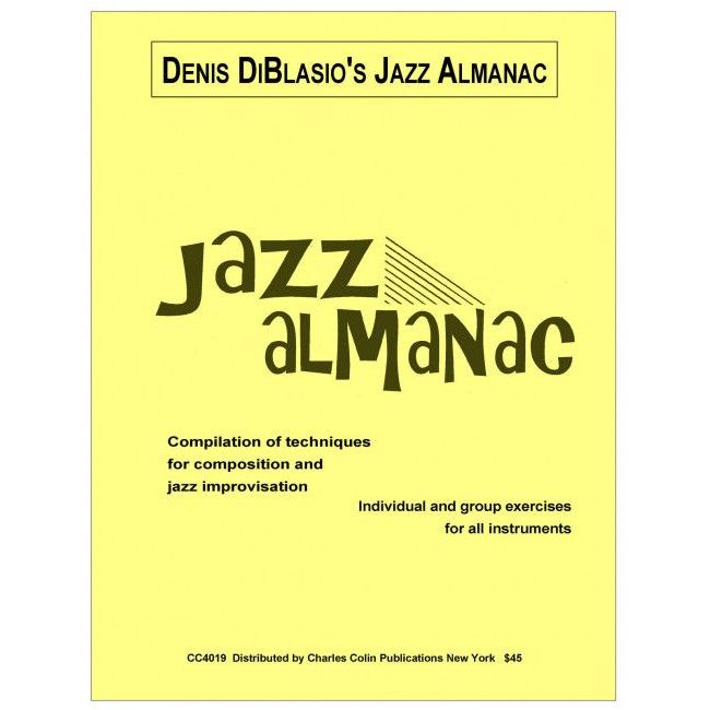 DiBlasio, Denis - Complete Jazz Almanac