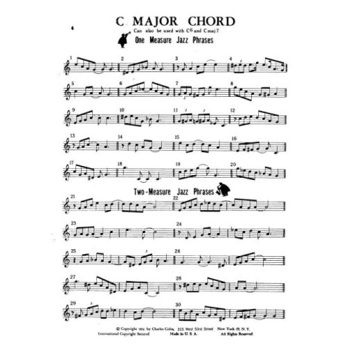 Stuart, Walter - How To Create Your Own Jazz Phrases