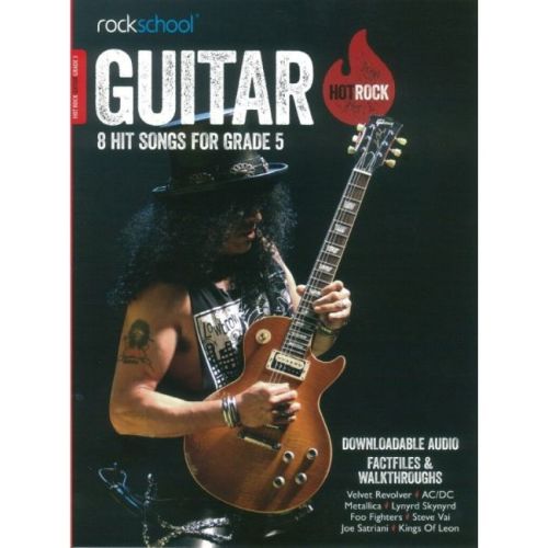 Rockschool: Hot Rock Guitar...