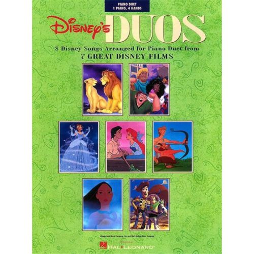 Disney Duos: Intermediate...