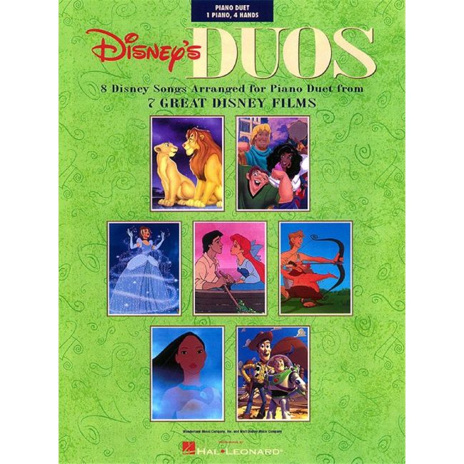 Disney Duos: Intermediate Piano Duets
