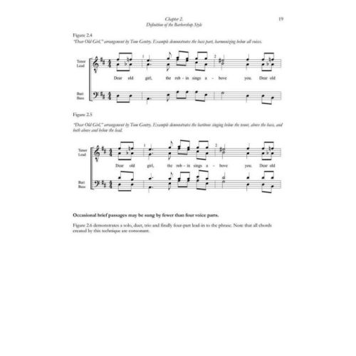Arranging Barbershop, Vol. 1