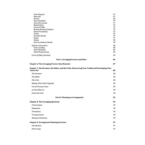 Arranging Barbershop, Vol. 1