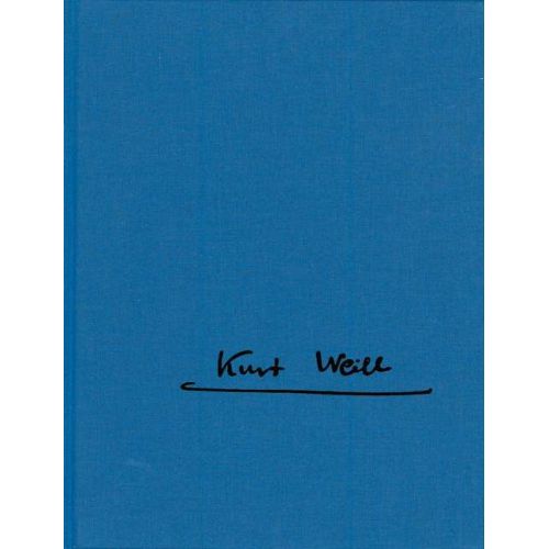 Weill, Kurt - Works with...