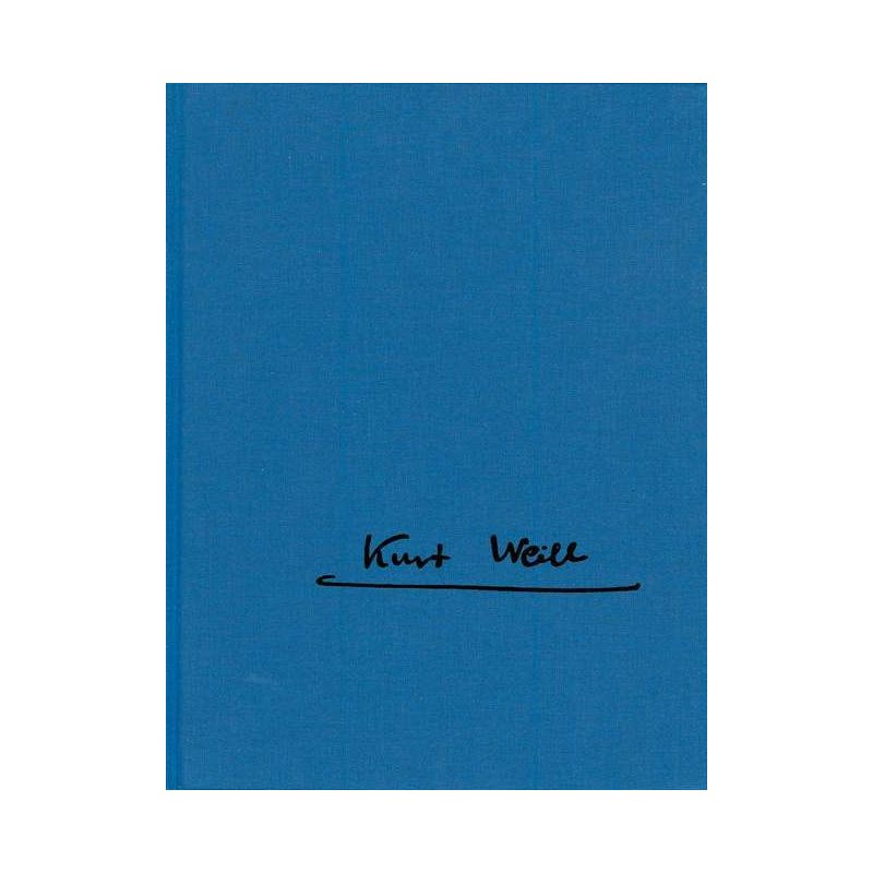 Weill, Kurt - Works with violin solo