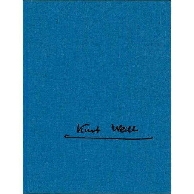 Weill, Kurt - Johnny Johnson