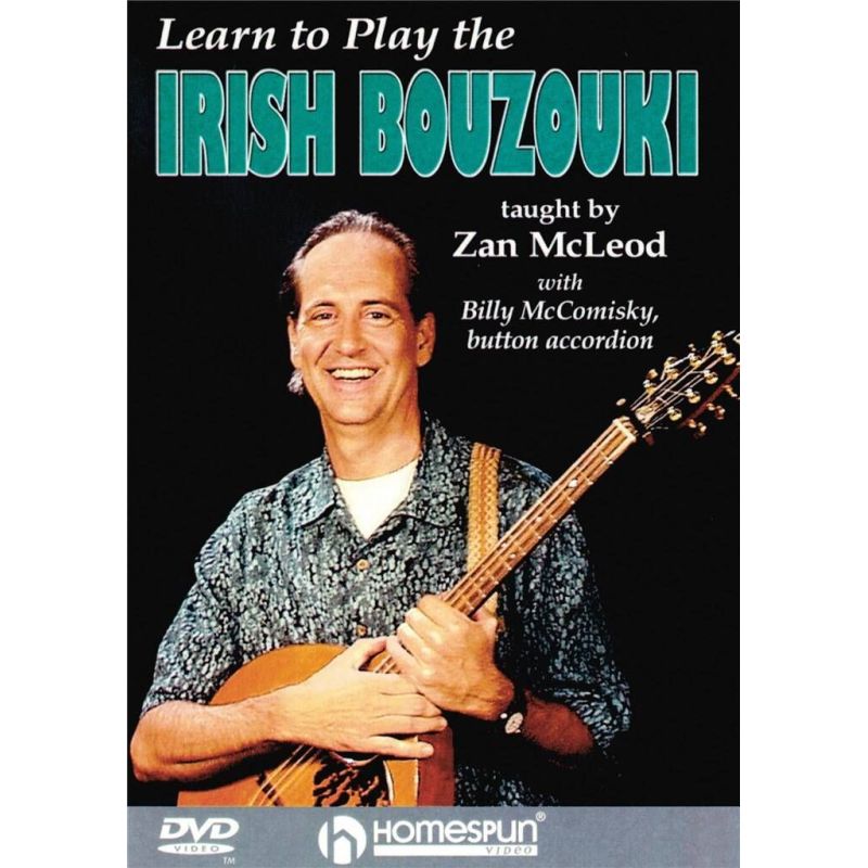 McLeod, Zan - Learn To Play The Irish Bouzouki Dvd