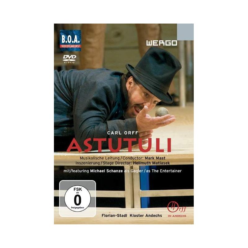 Orff, Carl - Astutuli