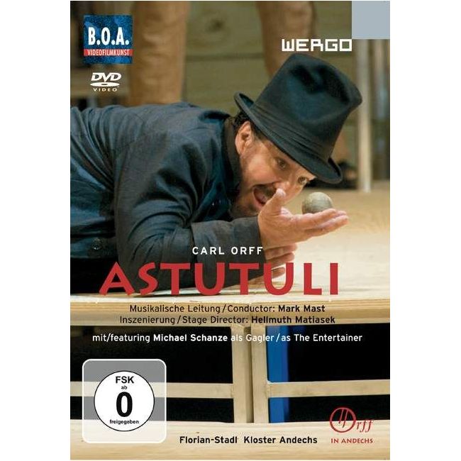 Orff, Carl - Astutuli