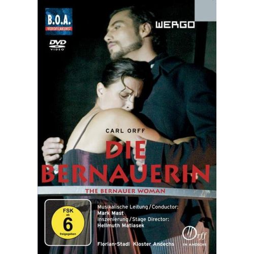 Orff, Carl - The Bernauer...