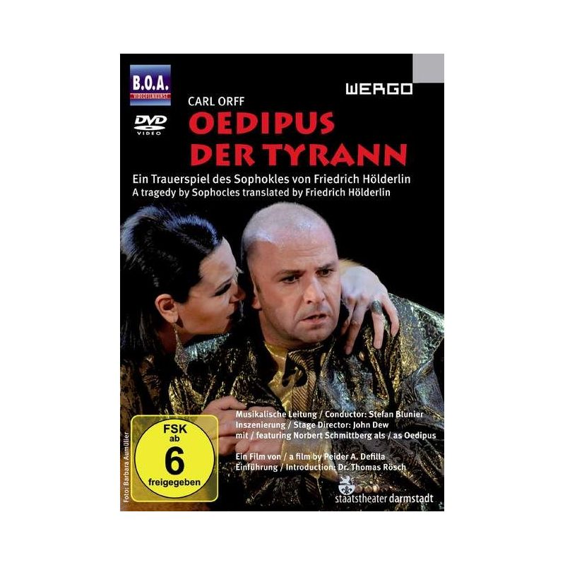 Orff, Carl - Oedipus the Tyrant