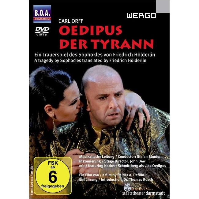 Orff, Carl - Oedipus the Tyrant