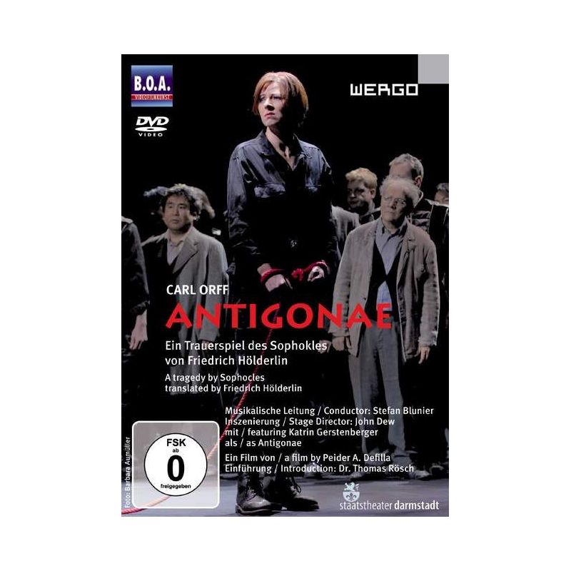 Orff, Carl - Antigonae