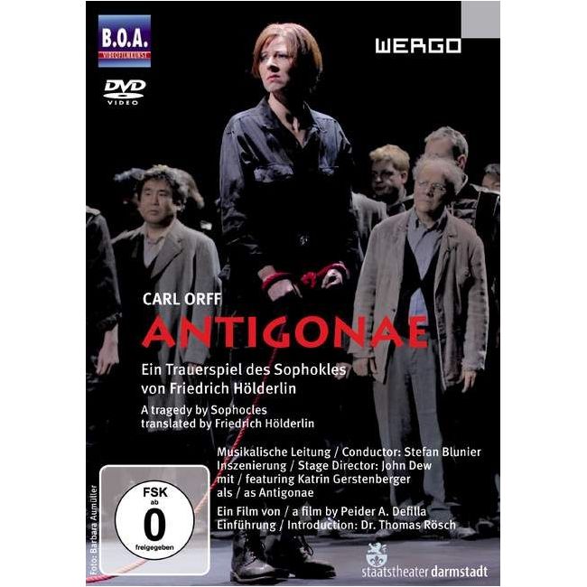 Orff, Carl - Antigonae