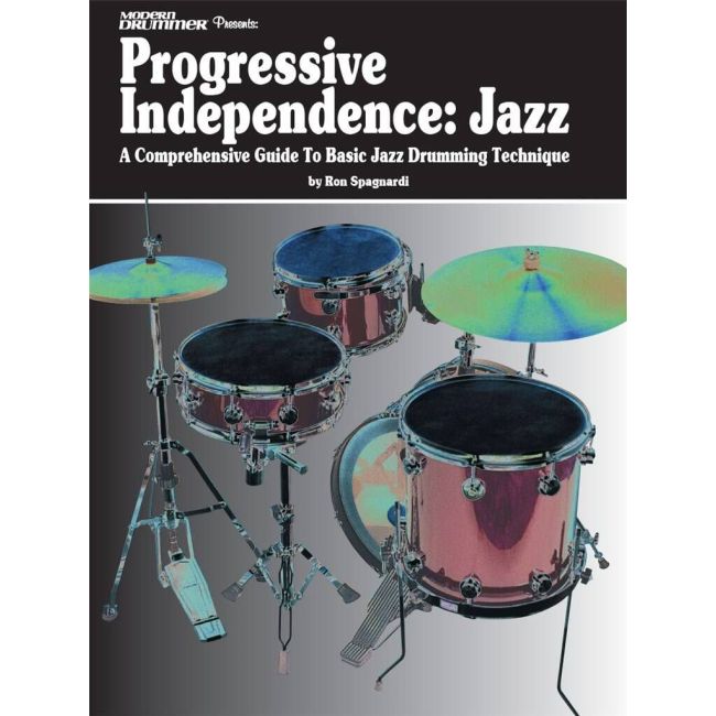 Spangardi, Ron - Modern Drummer Presents Progressive Independence