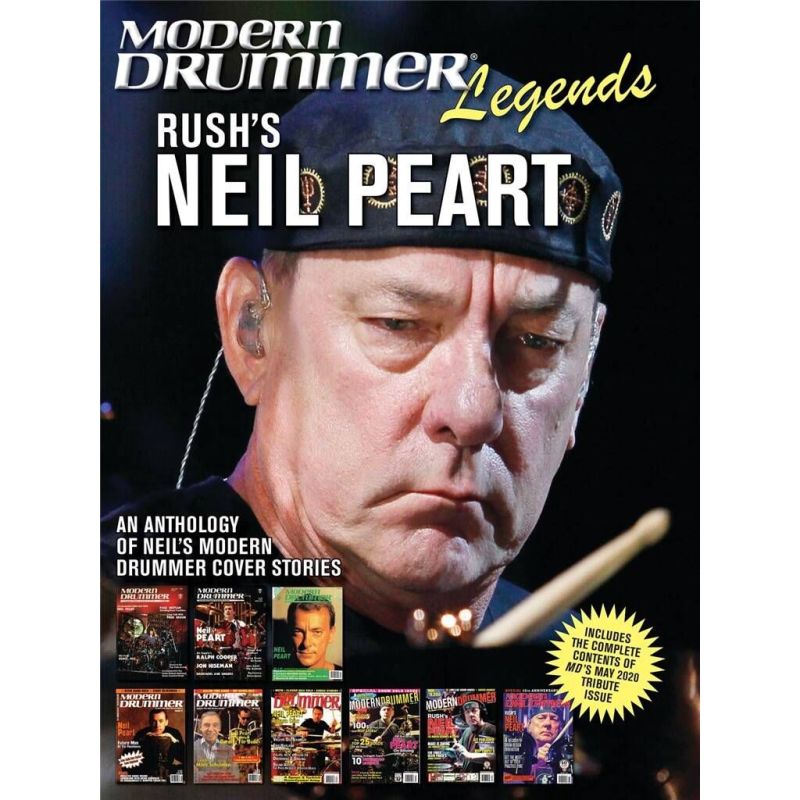 Modern Drummer Legends: Rush's Neil Peart