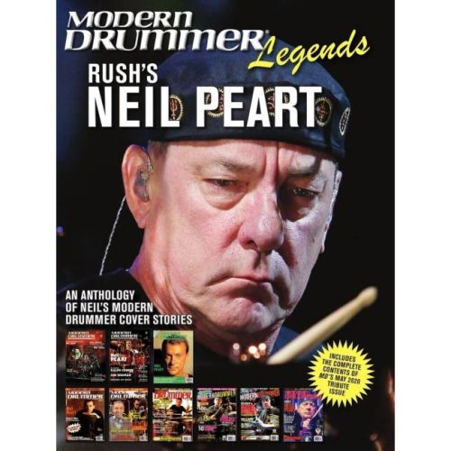 Modern Drummer Legends: Rush's Neil Peart