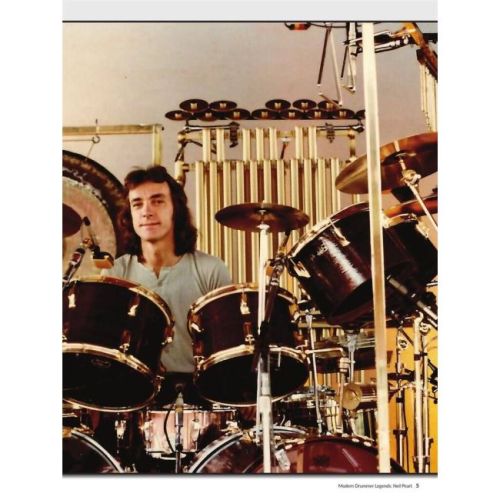 Modern Drummer Legends: Rush's Neil Peart